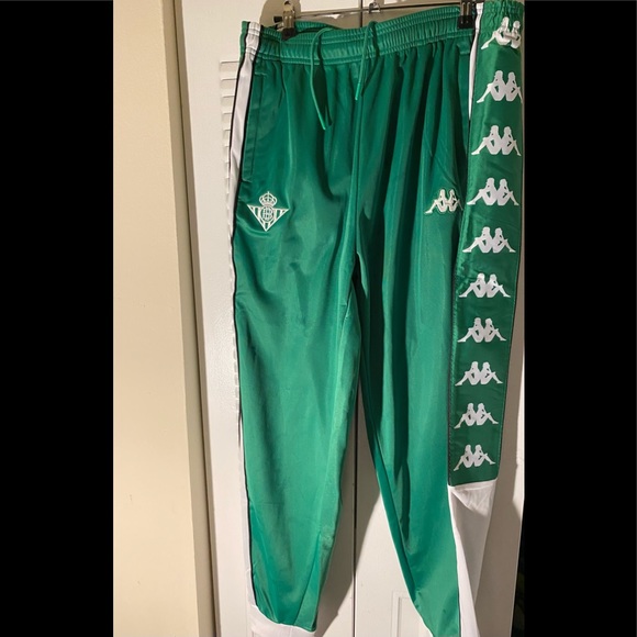 Kappa Other - Kappa Men’s green track pants
